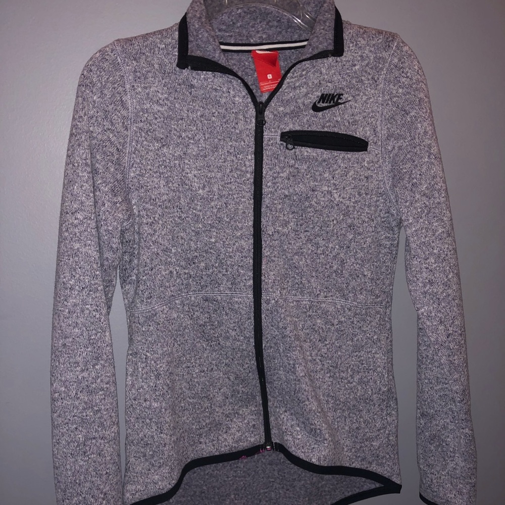 S Nike Grey Zip up Jacket